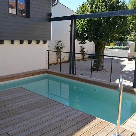 La Petite Ecole Bed & Breakfast Marciac Bagian luar foto