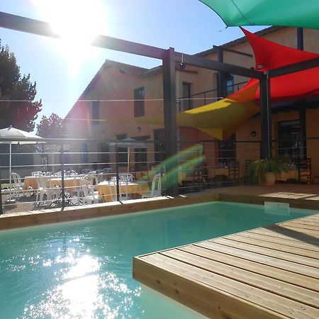 La Petite Ecole Bed & Breakfast Marciac Bagian luar foto
