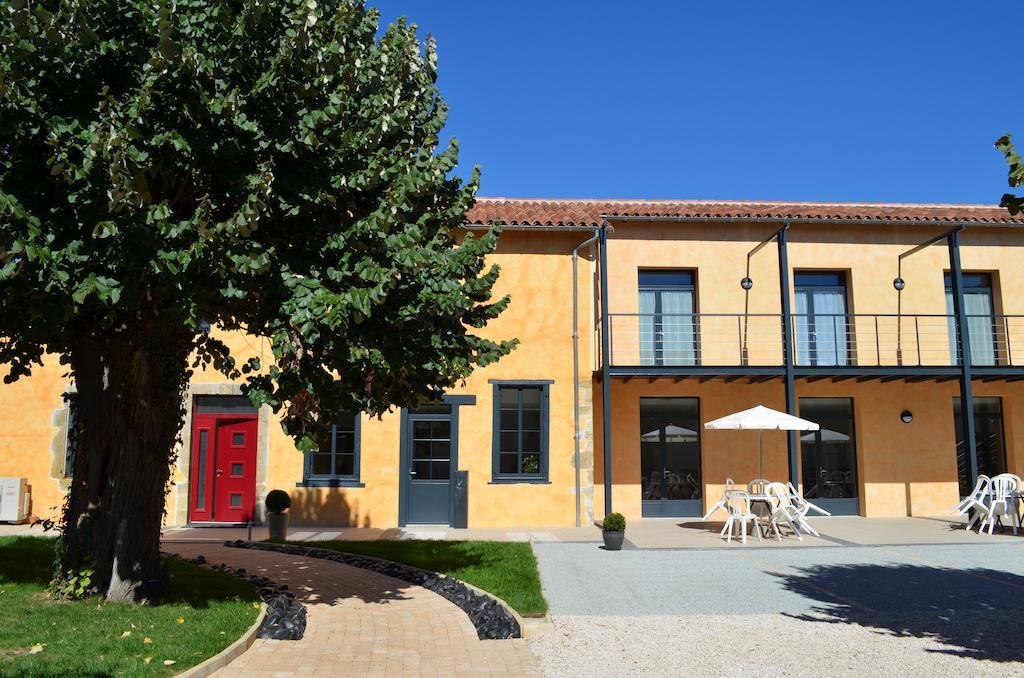 La Petite Ecole Bed & Breakfast Marciac Bagian luar foto