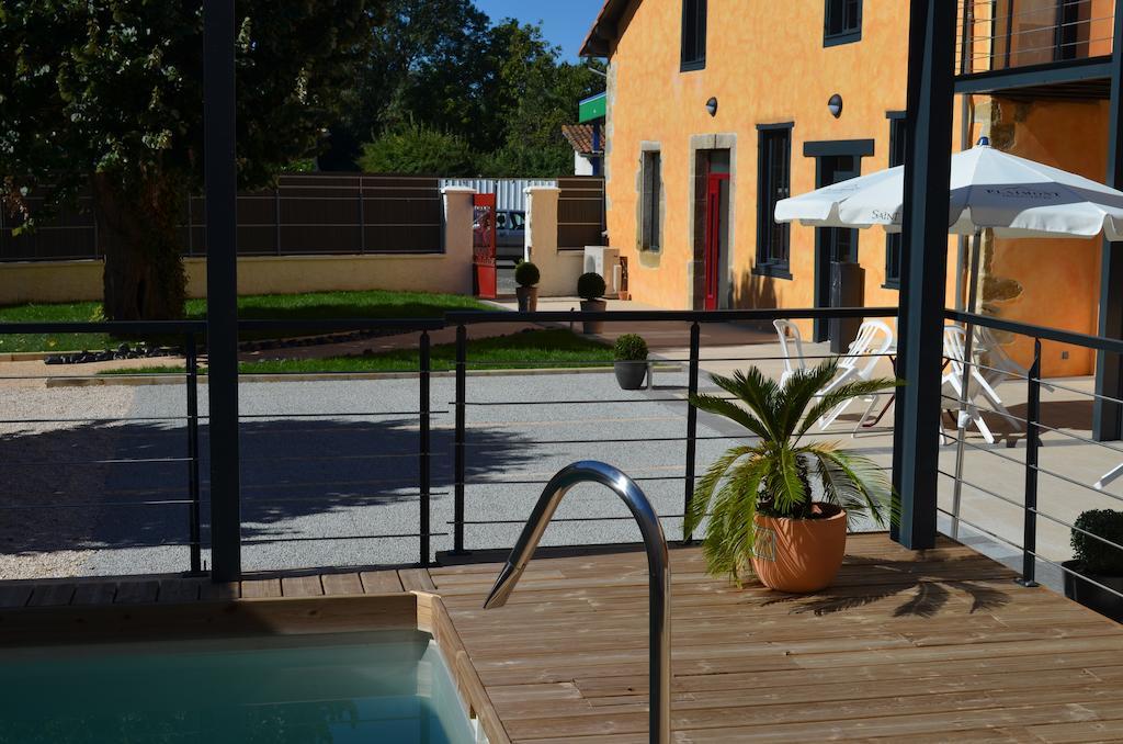 La Petite Ecole Bed & Breakfast Marciac Bagian luar foto