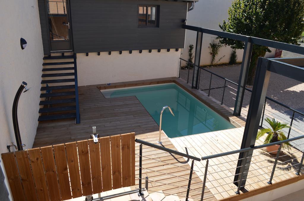 La Petite Ecole Bed & Breakfast Marciac Bagian luar foto