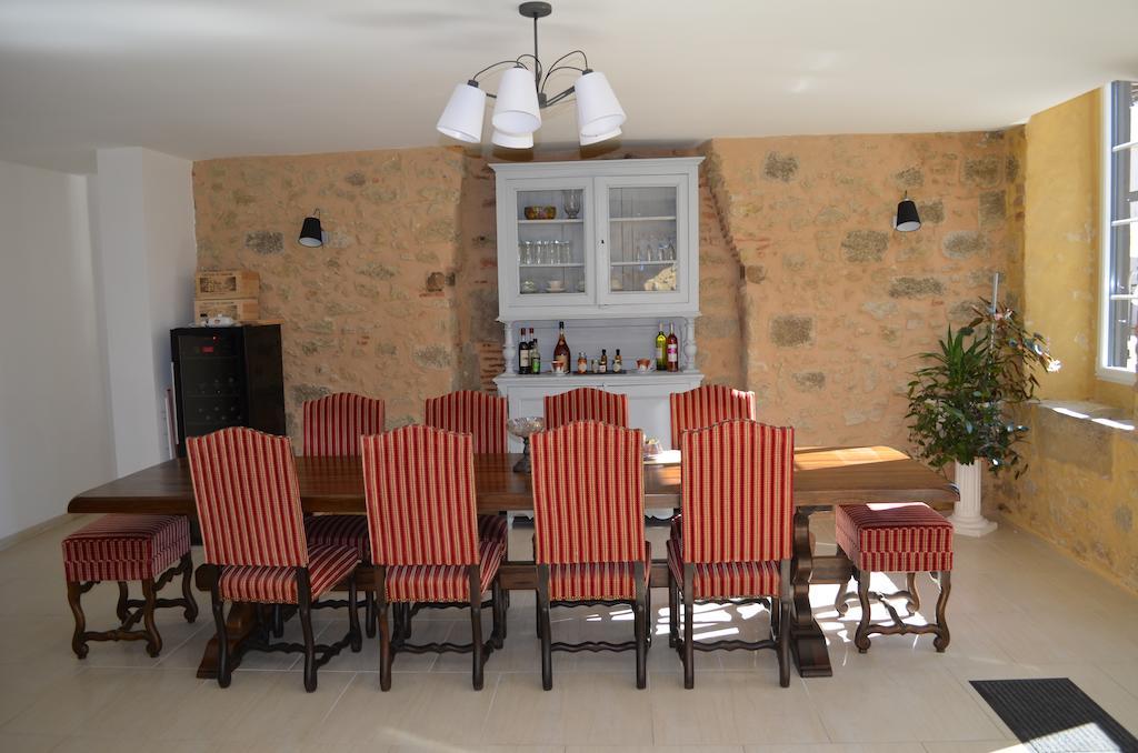 La Petite Ecole Bed & Breakfast Marciac Bagian luar foto
