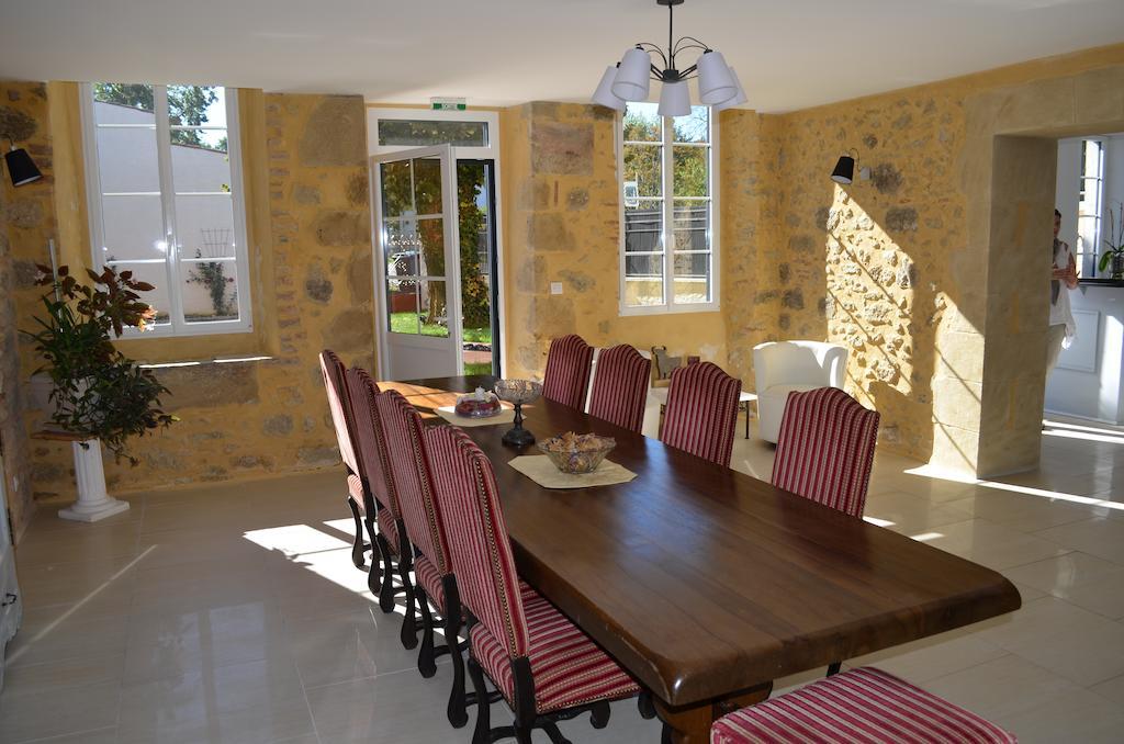 La Petite Ecole Bed & Breakfast Marciac Bagian luar foto