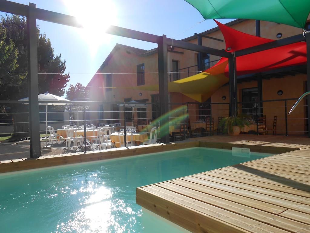 La Petite Ecole Bed & Breakfast Marciac Bagian luar foto