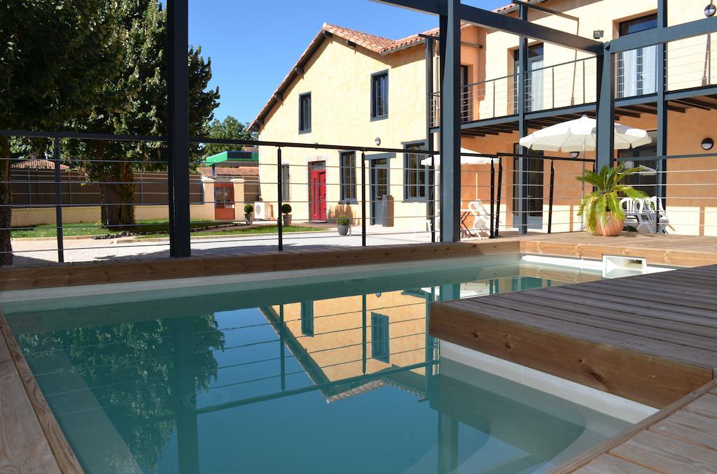 La Petite Ecole Bed & Breakfast Marciac Bagian luar foto