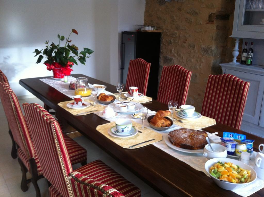 La Petite Ecole Bed & Breakfast Marciac Bagian luar foto