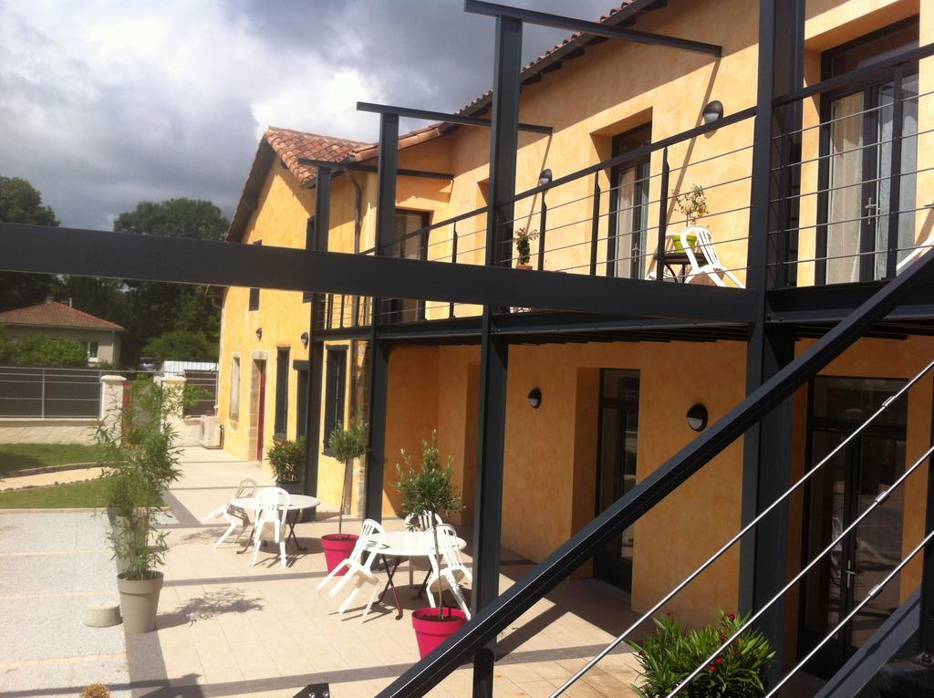 La Petite Ecole Bed & Breakfast Marciac Bagian luar foto